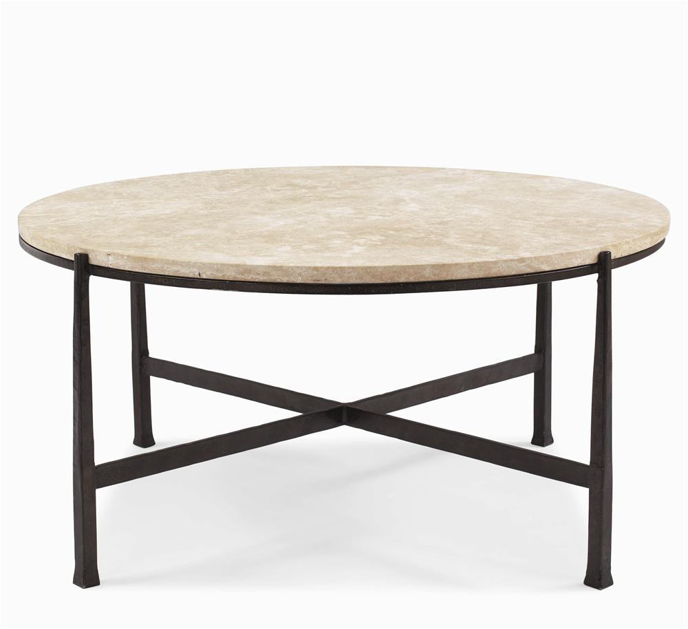 Bernhardt Interiors Duncan Round Cocktail Table Baer's Furniture